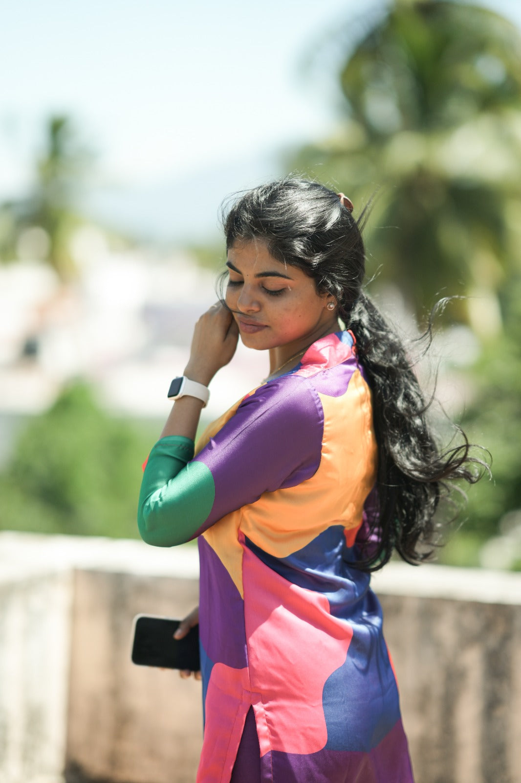 Anvika Mosaic Kurta