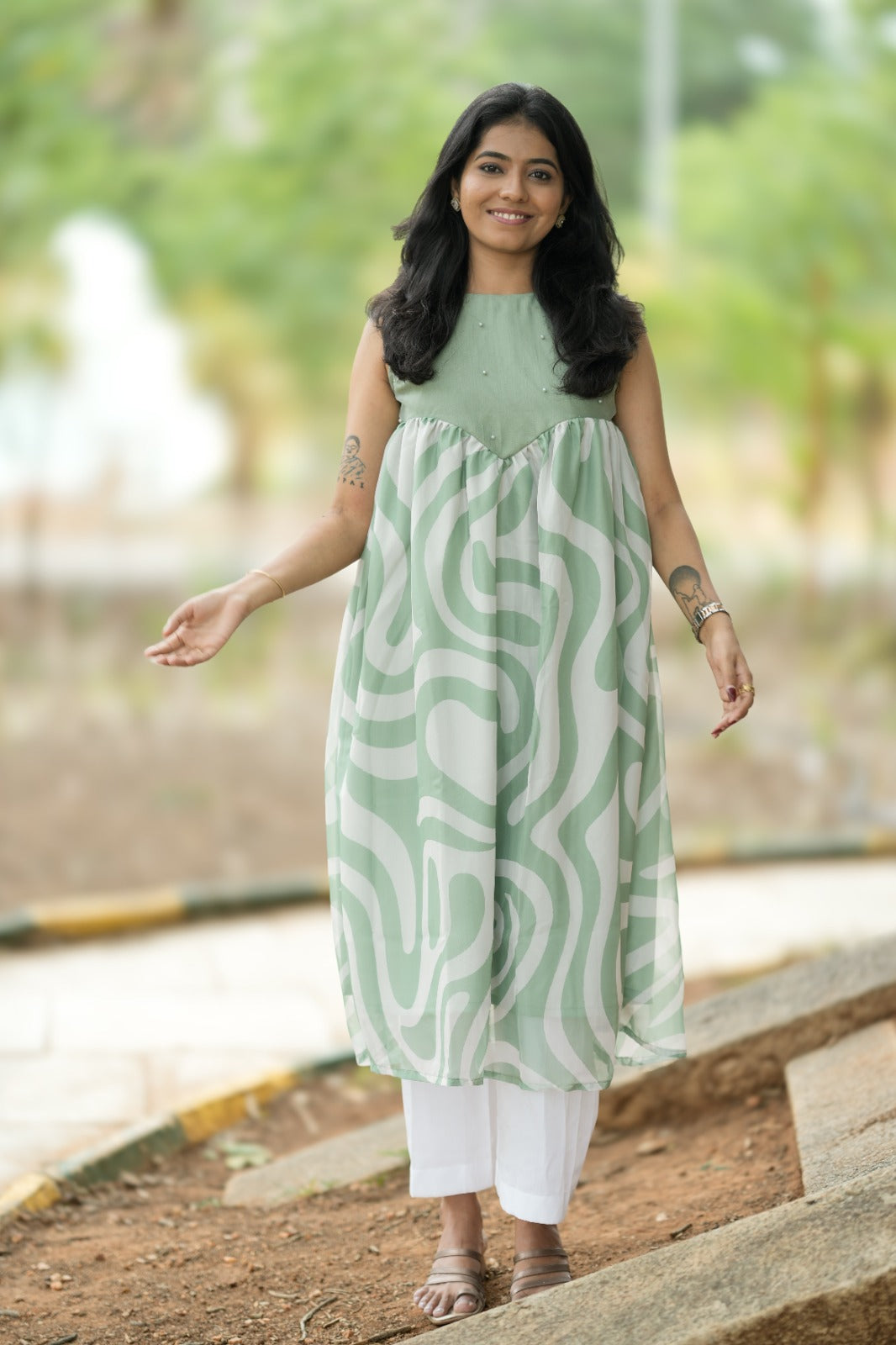 Selina Sage Whisper Dress