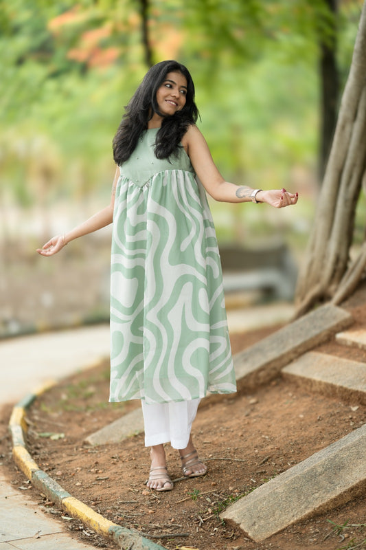 Selina Sage Whisper Dress