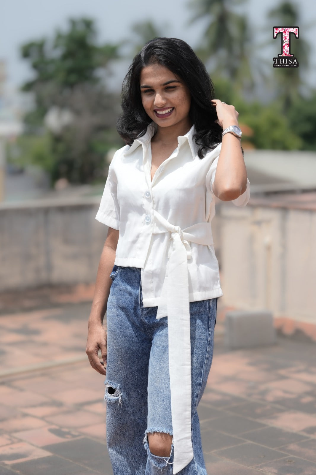 MIRA - White Top