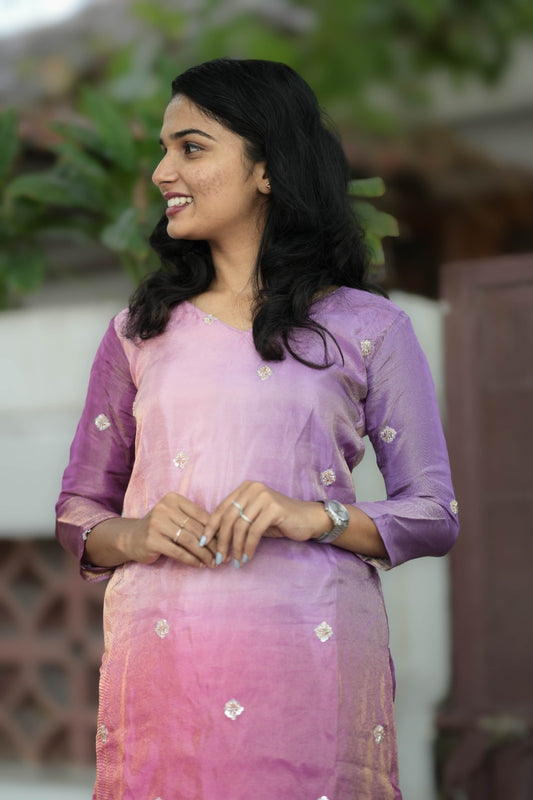 Ira Ombre Kurta
