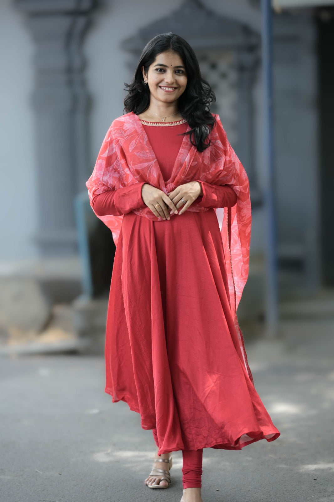 Scarlet Grace Anarkali