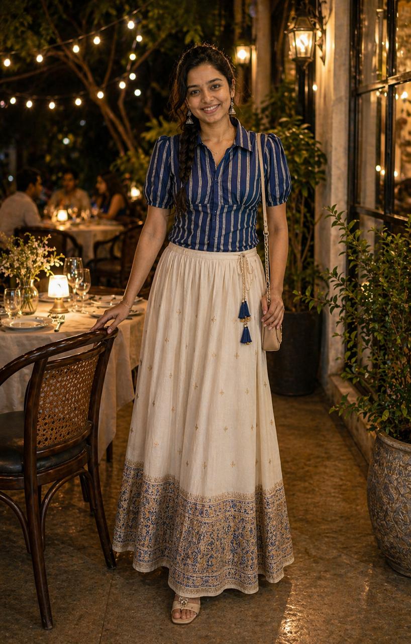 Indigo Linea Top - THISA