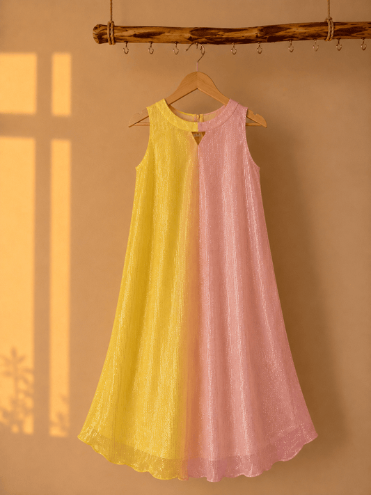 Lina Sorbet Glow Kurta - THISA