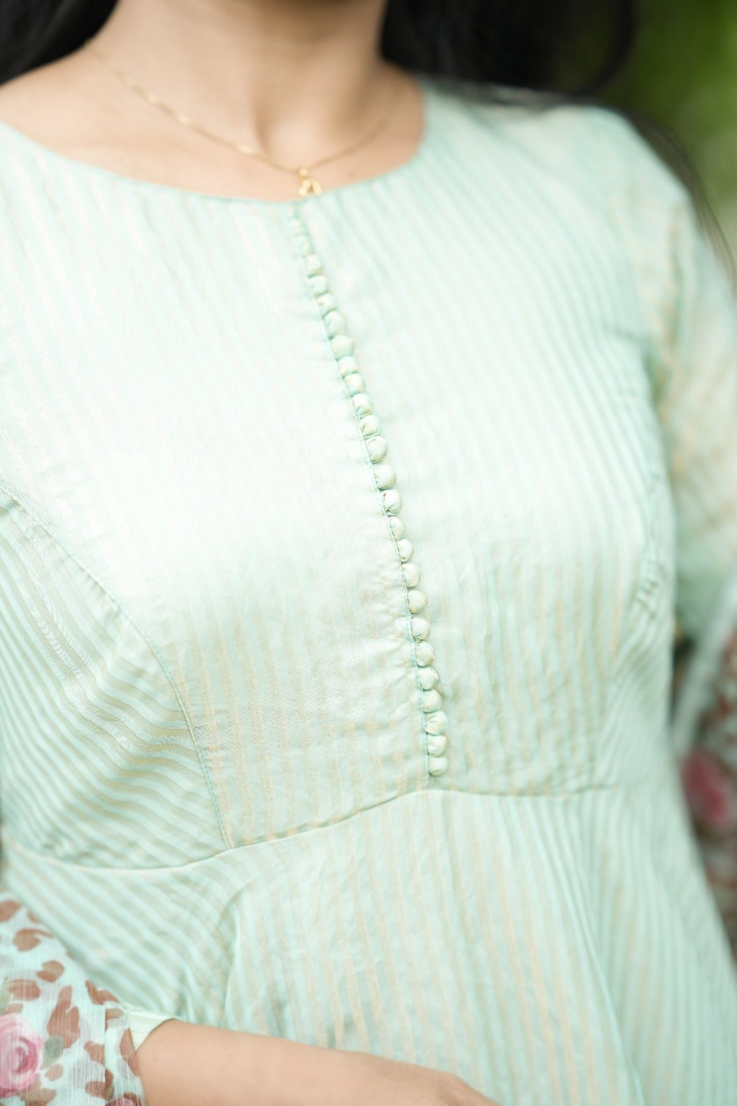 Maira Mint Anarkali - THISA