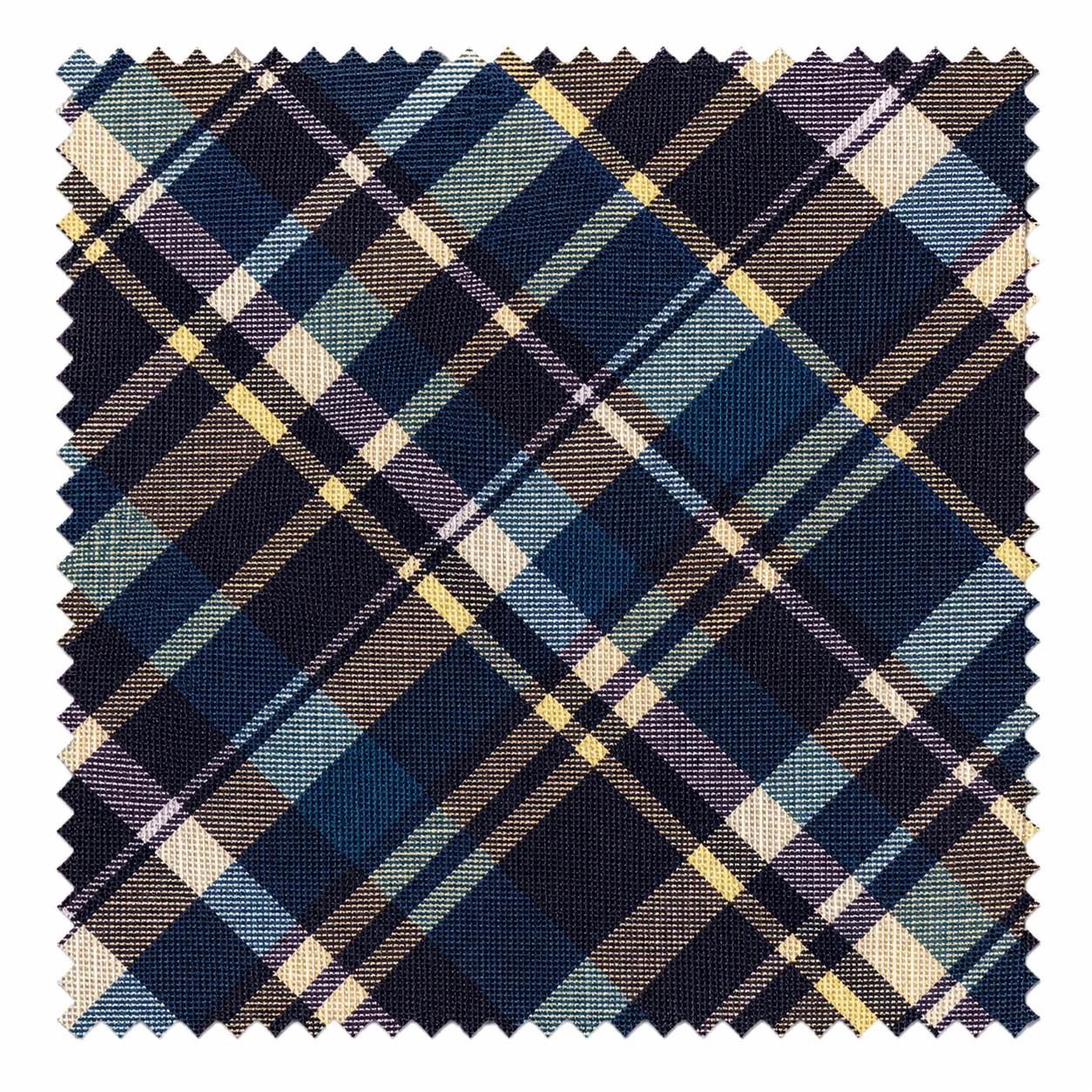 Nyla Midnight Check Kurta - THISA