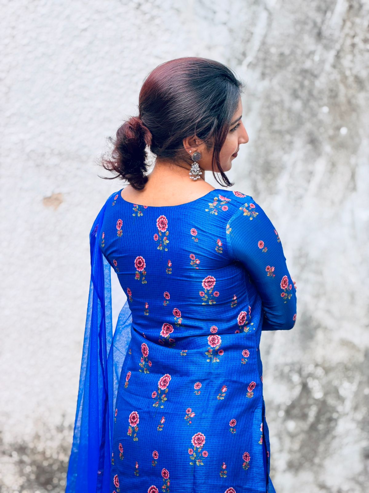 Samaira Royal Bloom Kurta and Duppatta - THISA
