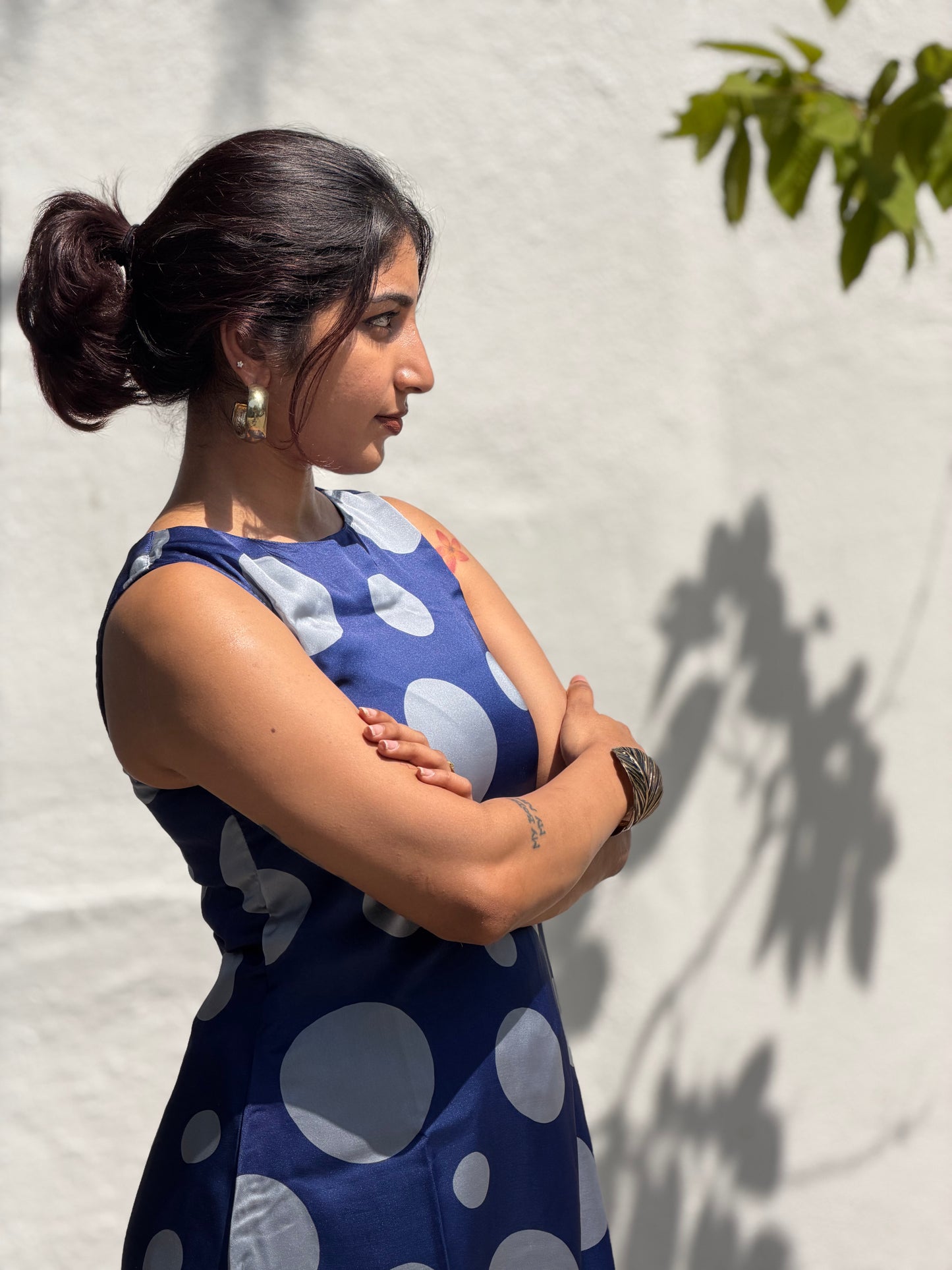 Luna - Polka Kurta Set