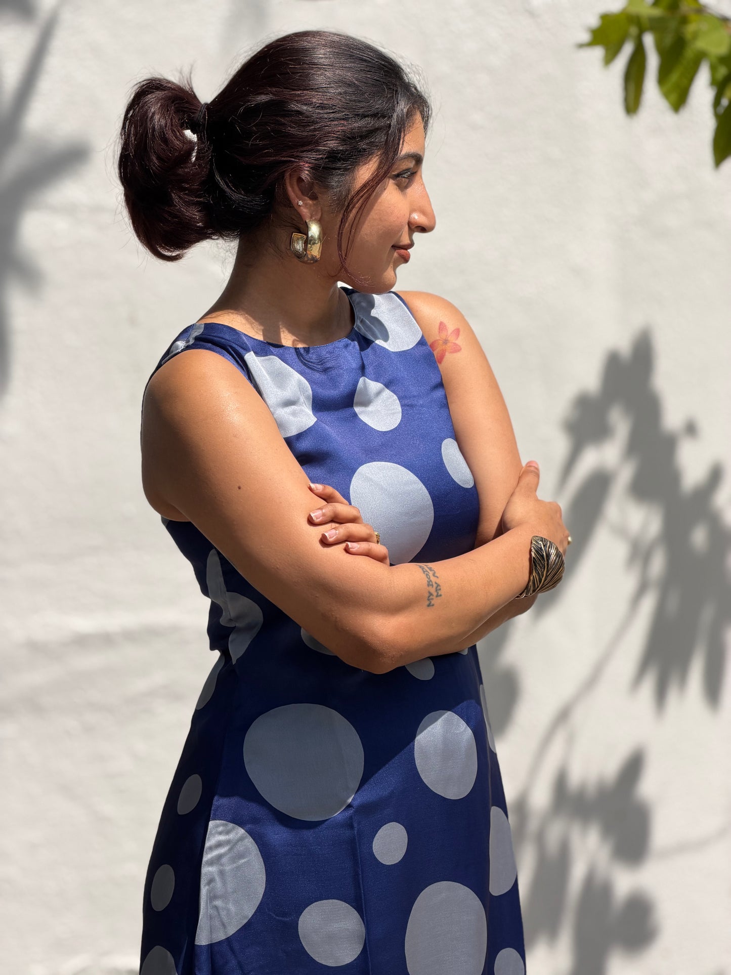 Luna - Polka Kurta Set