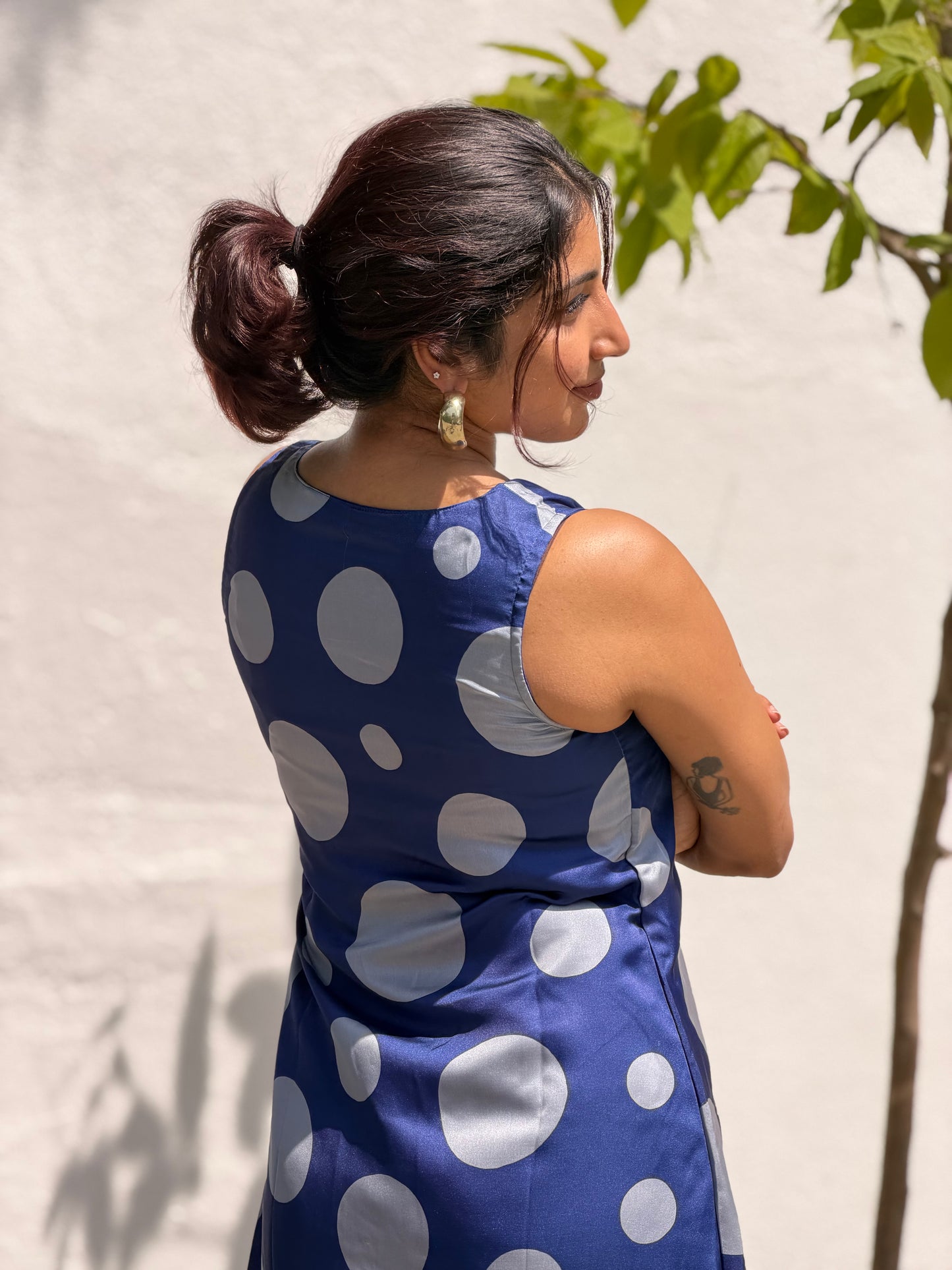 Luna - Polka Kurta Set