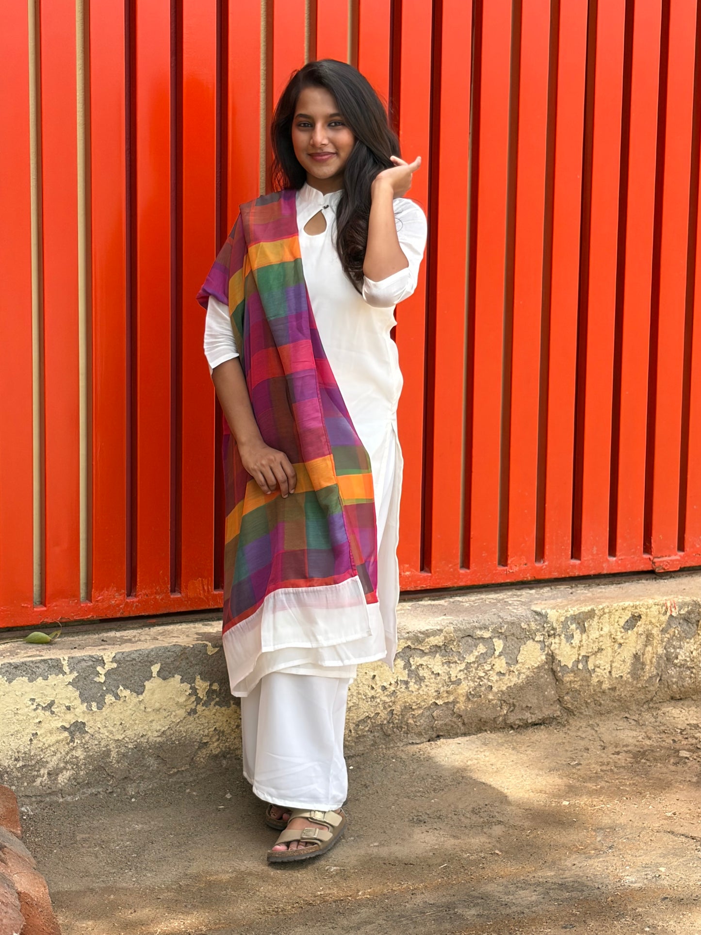 Eirah Ivory Kurta & Duppatta