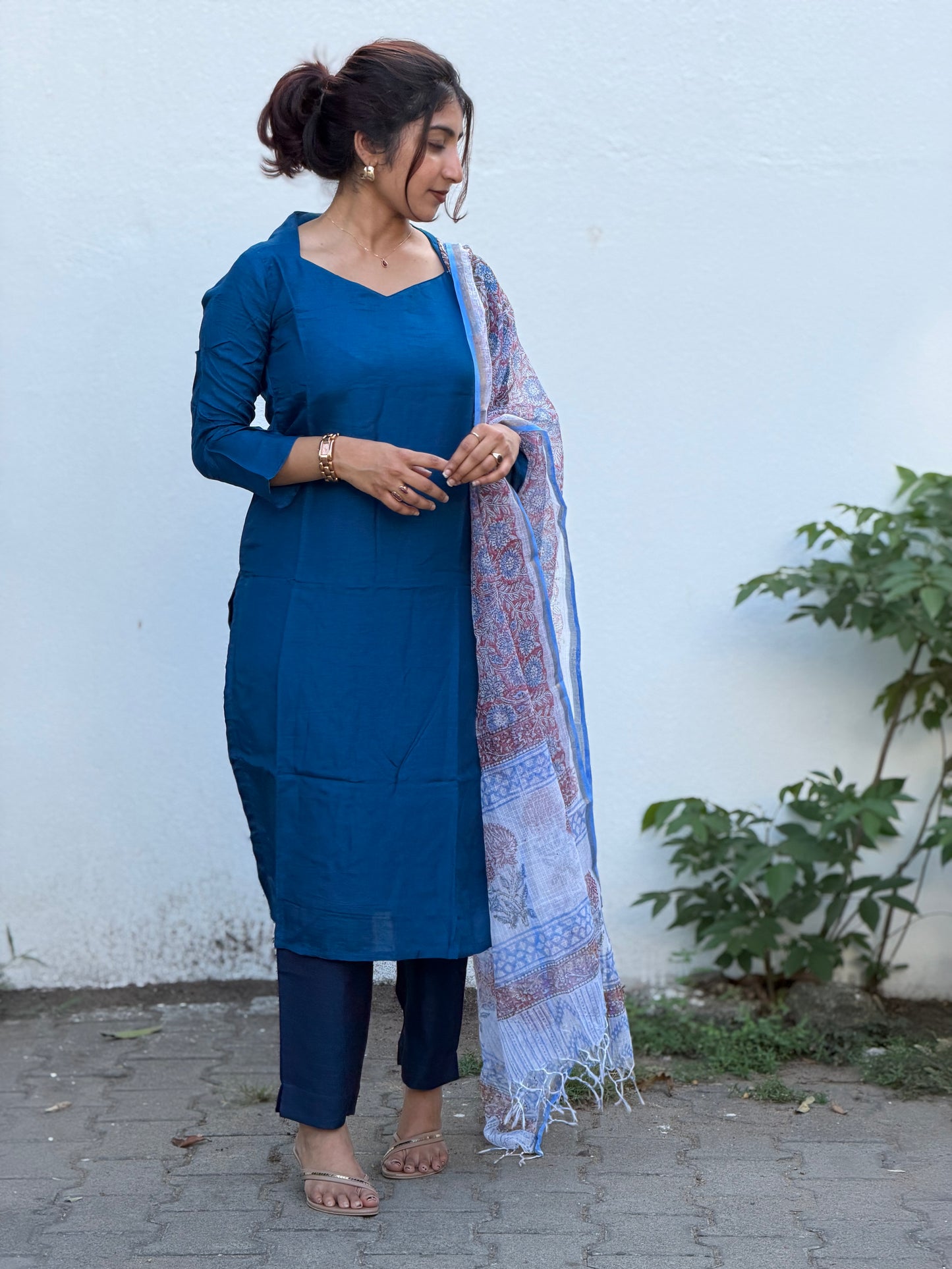 Meha Kurta & Duppatta