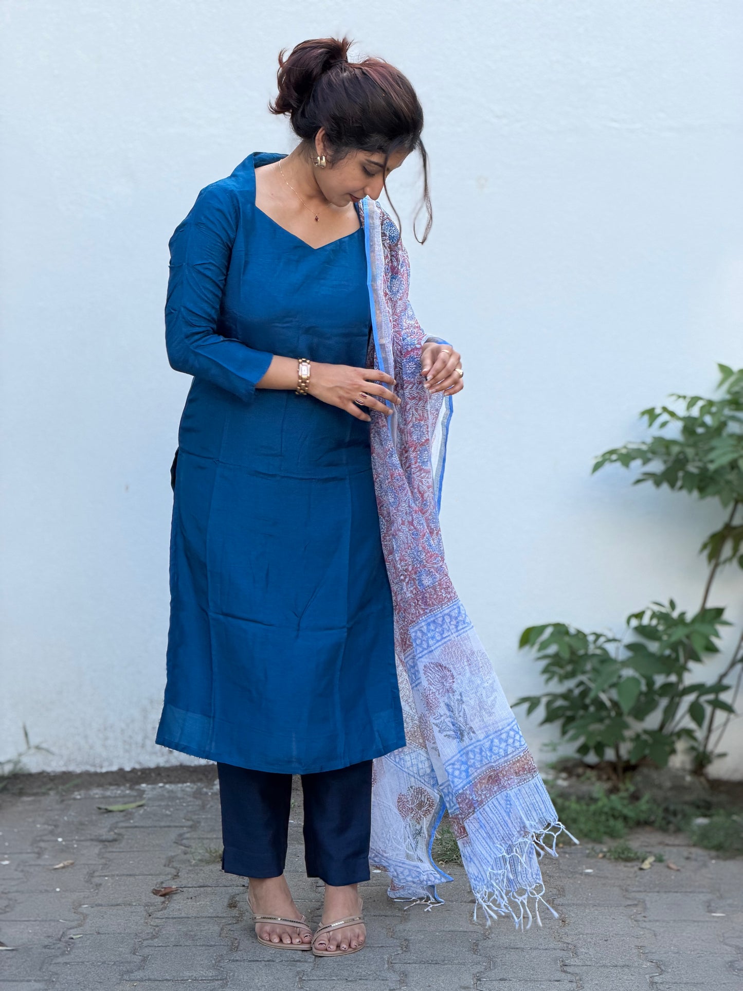 Meha Kurta & Duppatta