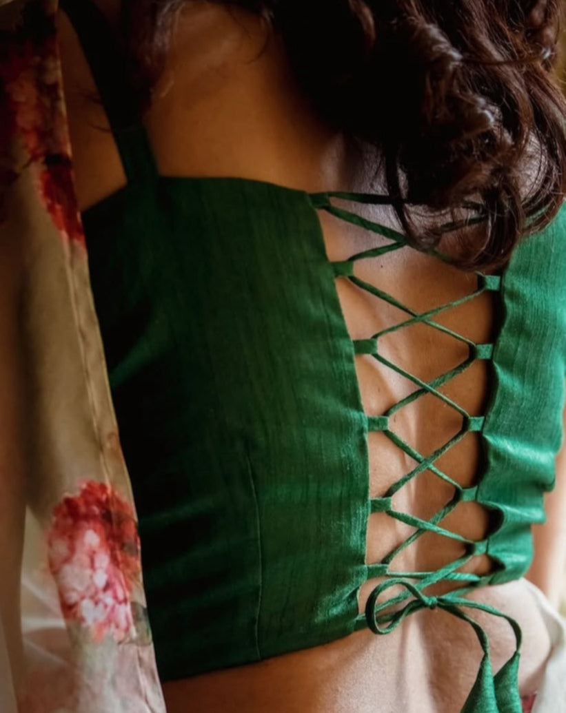 Green Blouse