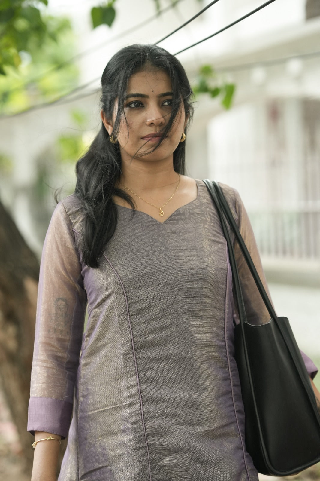 Lavender Luxe Kurta Set