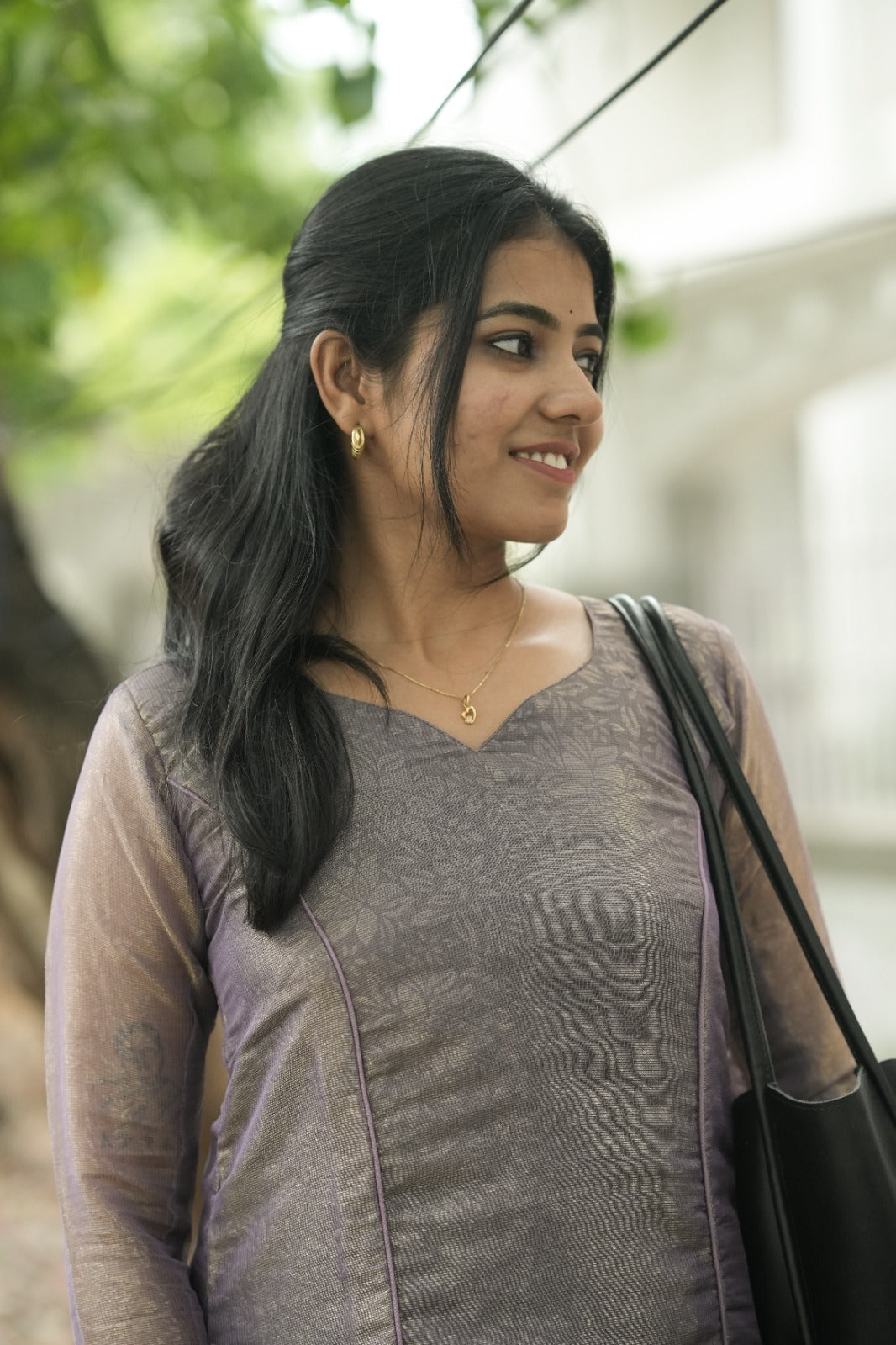 Lavender Luxe Kurta Set