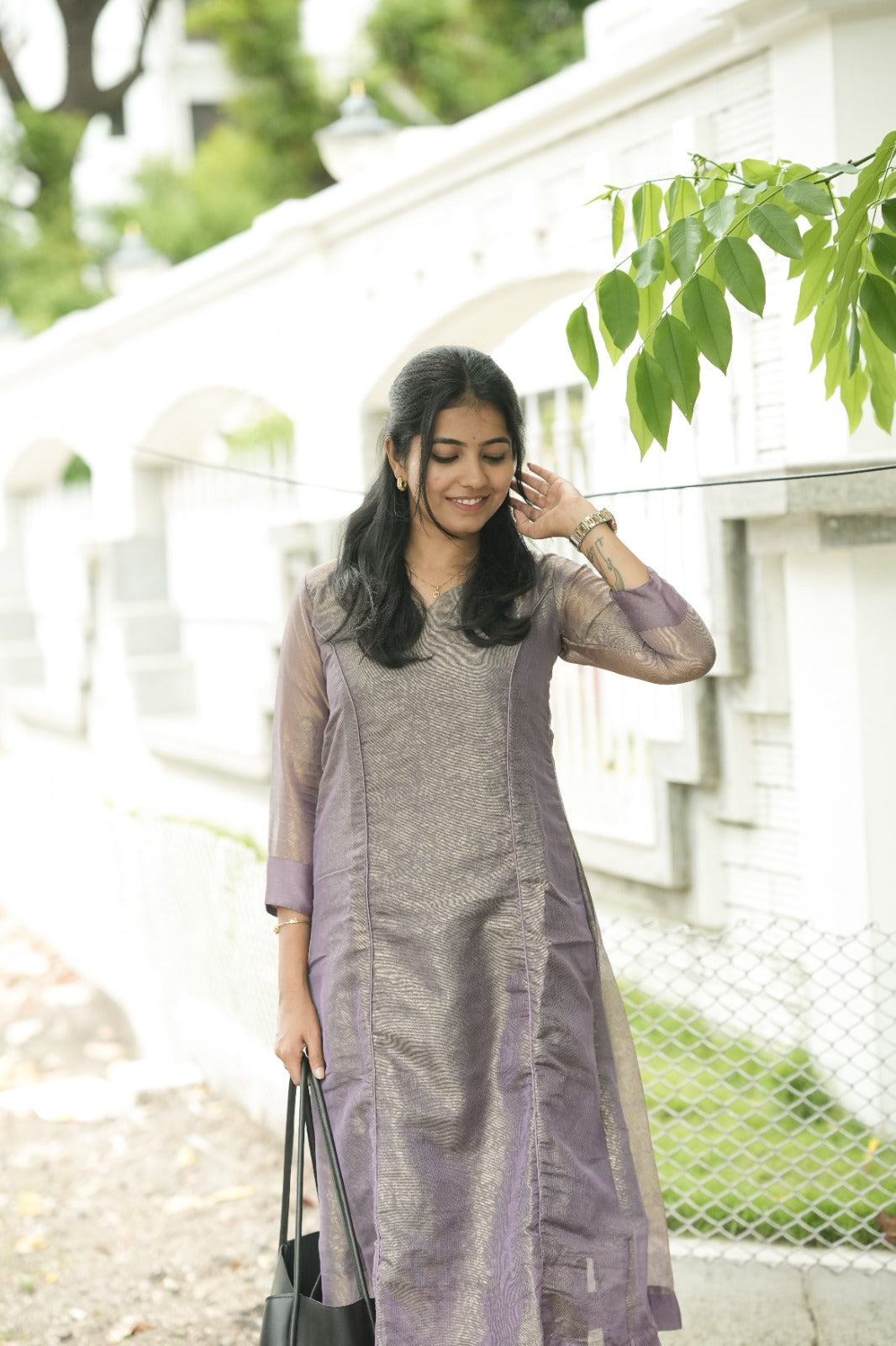 Lavender Luxe Kurta Set