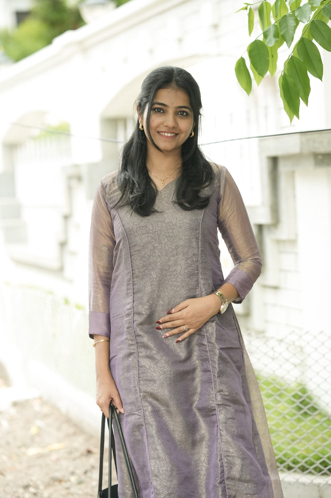 Lavender Luxe Kurta Set