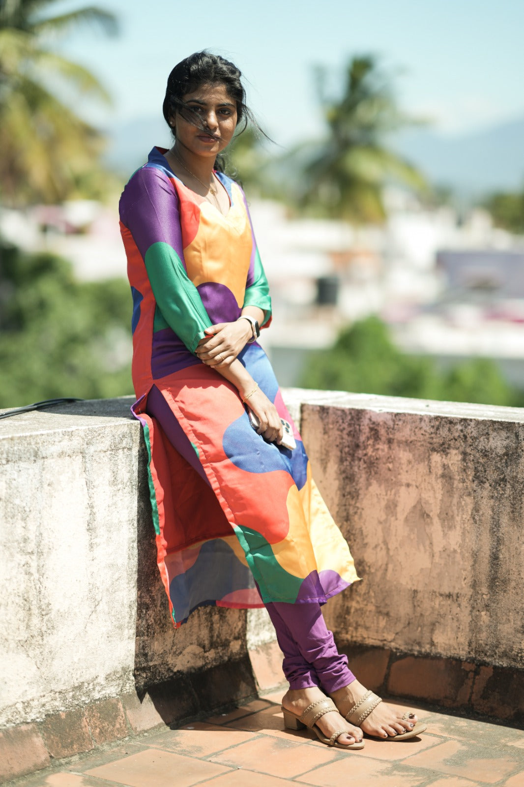 Anvika Mosaic Kurta