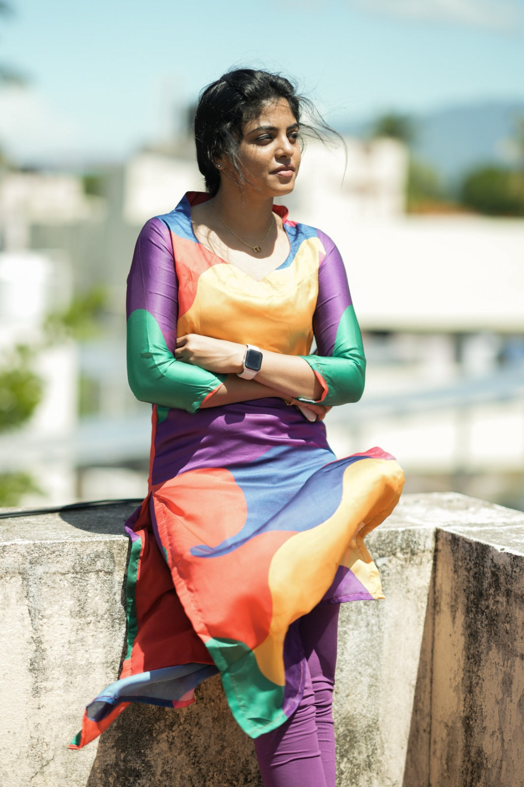 Anvika Mosaic Kurta