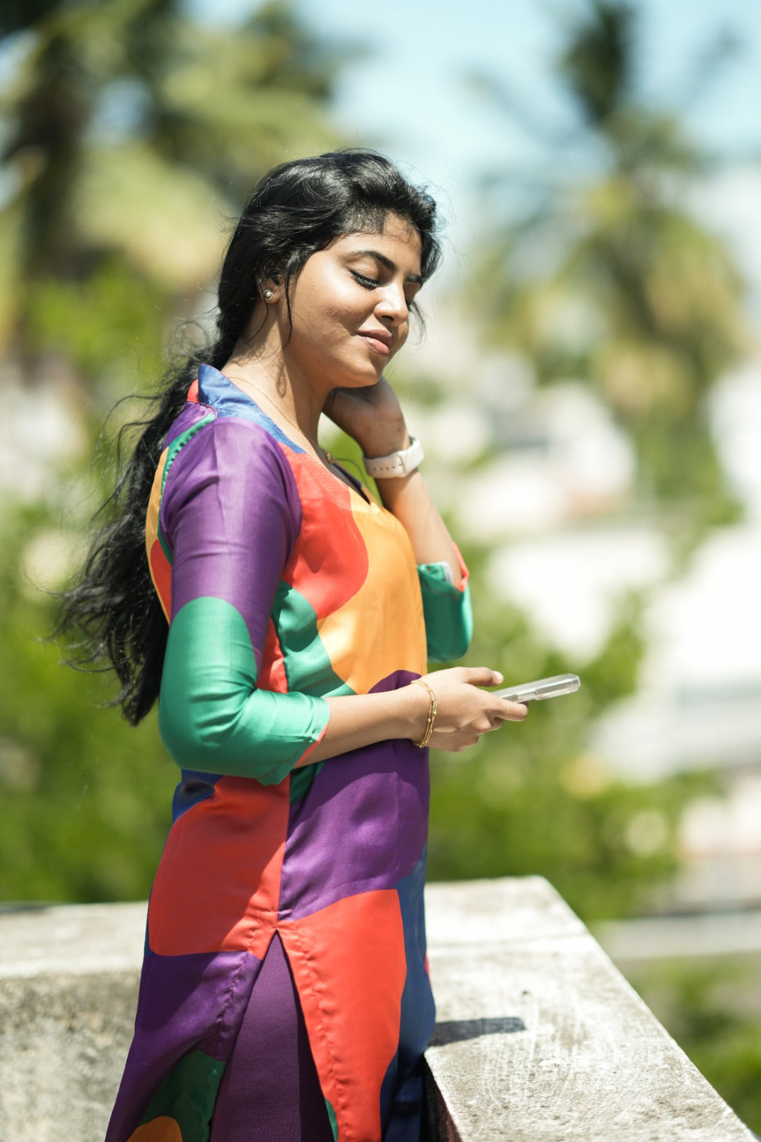 Anvika Mosaic Kurta