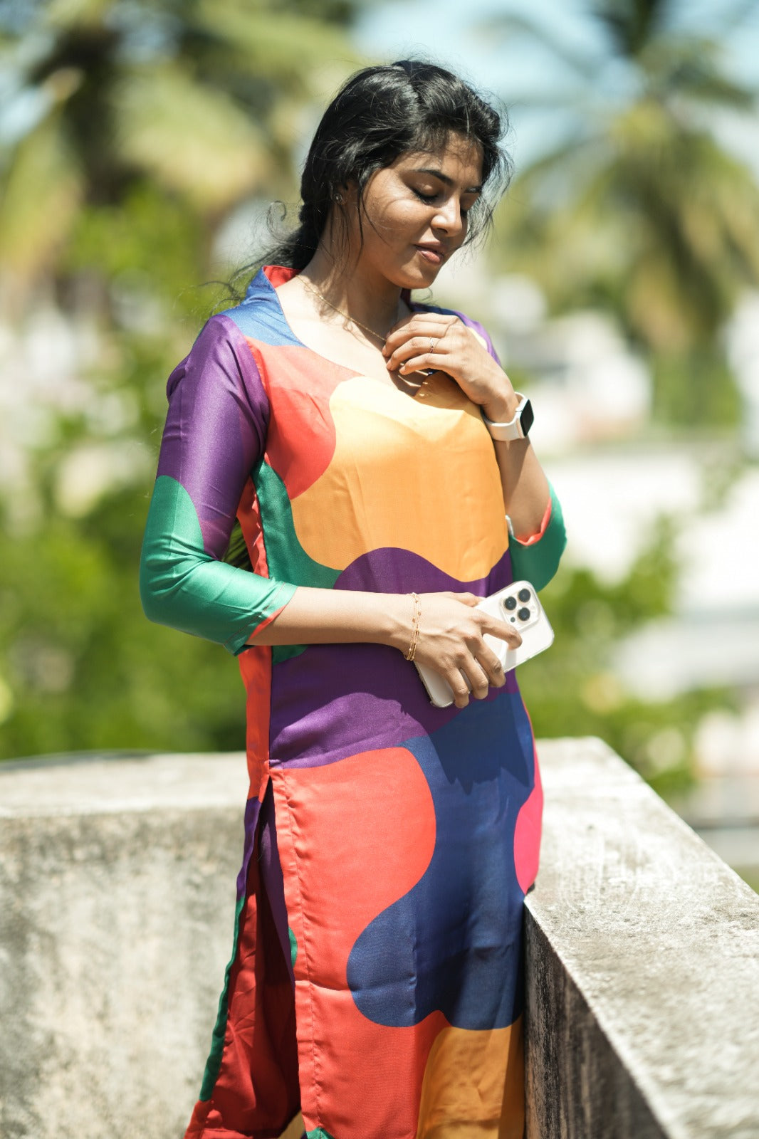 Anvika Mosaic Kurta
