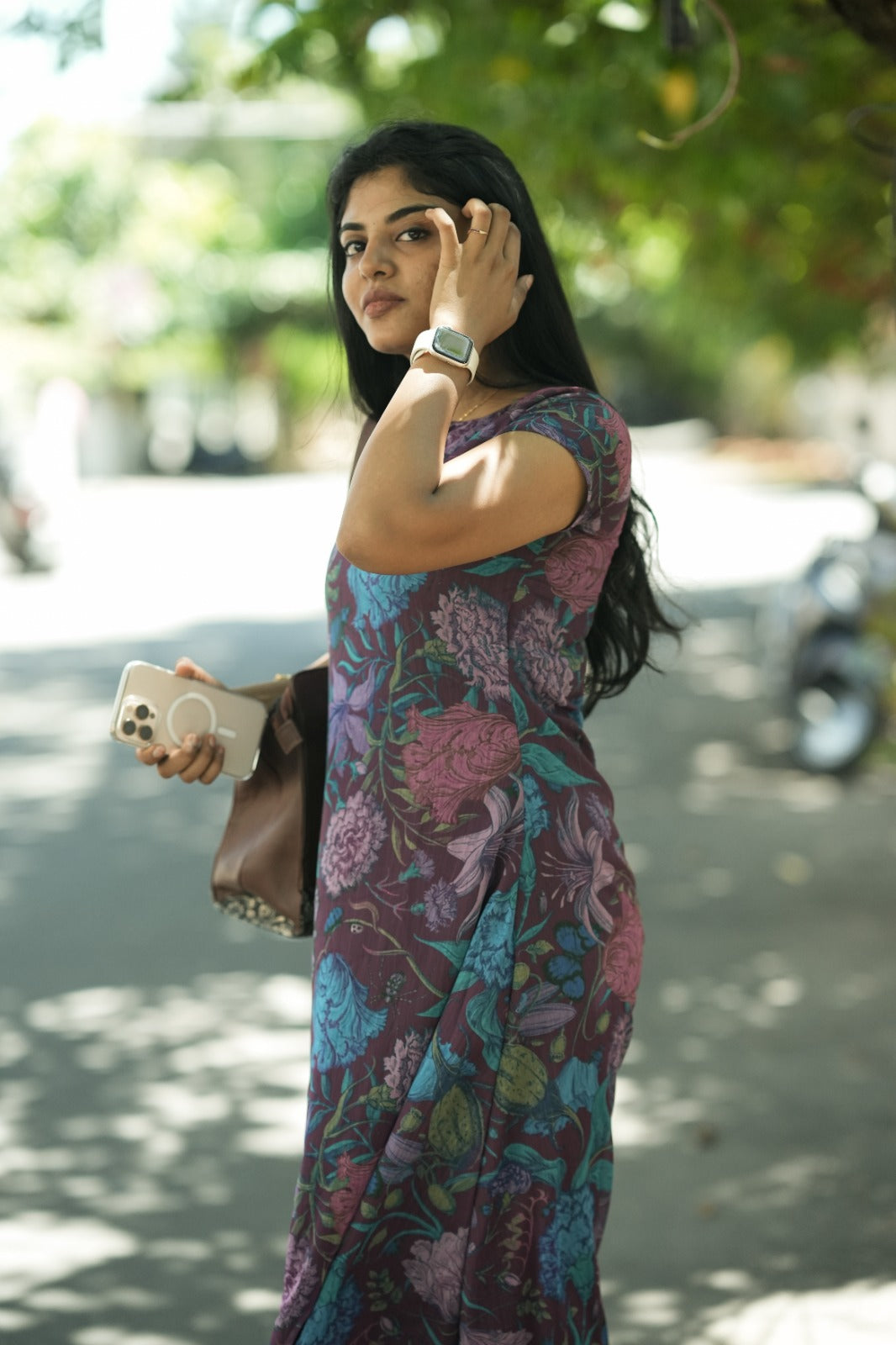 Aarini Twilight Bloom Kurta