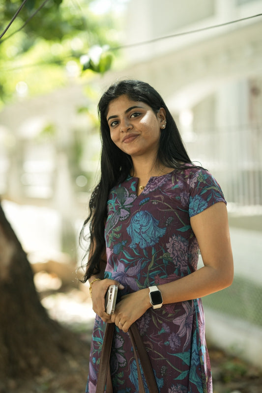 Aarini Twilight Bloom Kurta