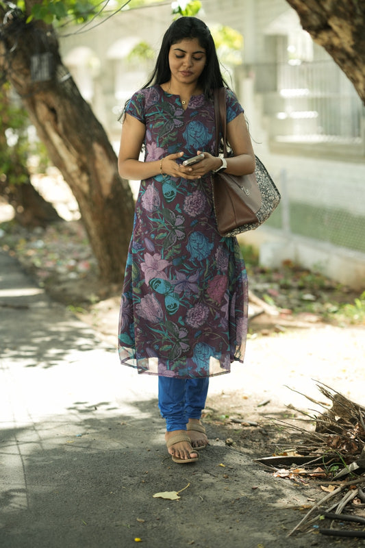 Aarini Twilight Bloom Kurta