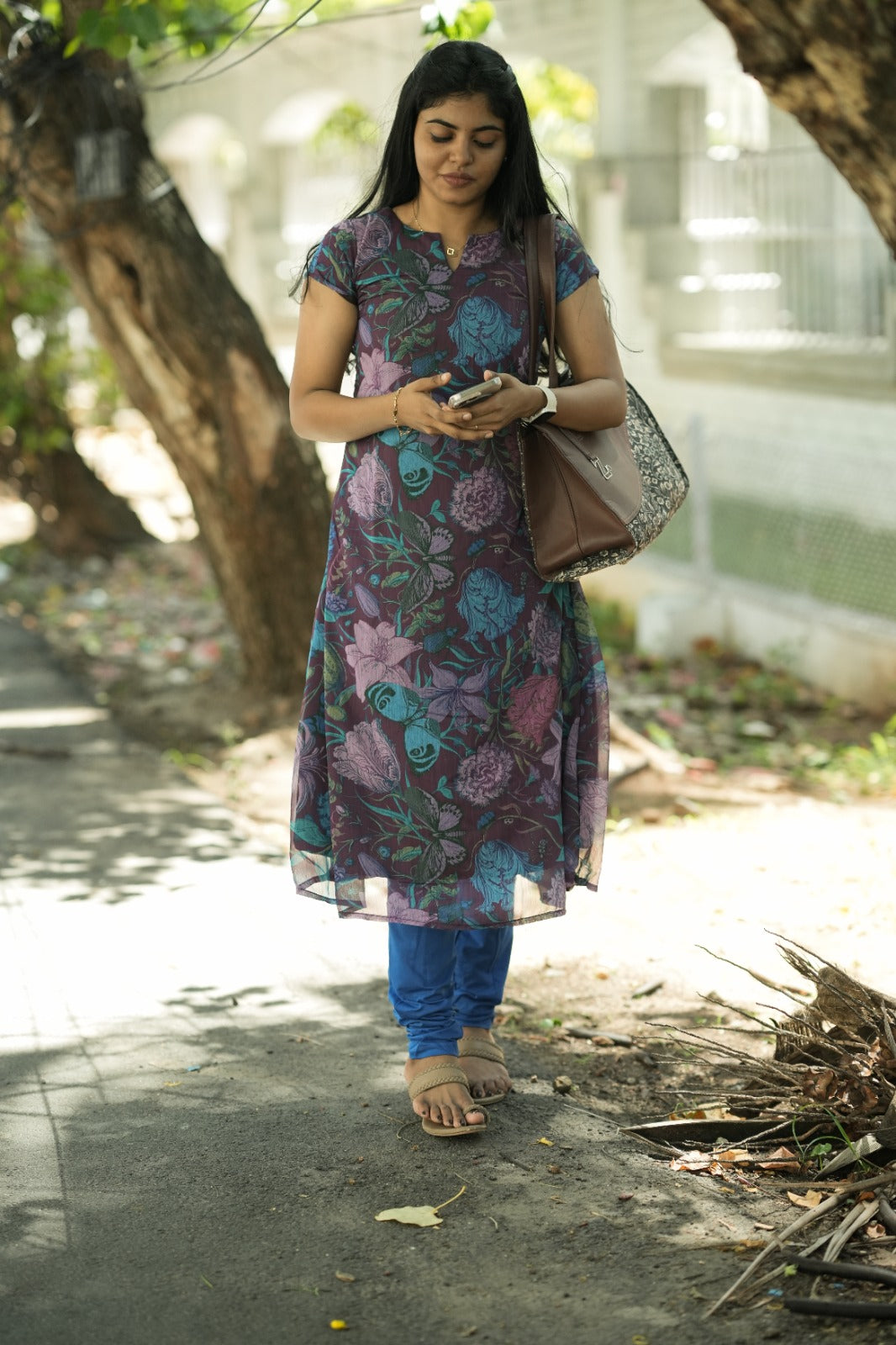 Aarini Twilight Bloom Kurta