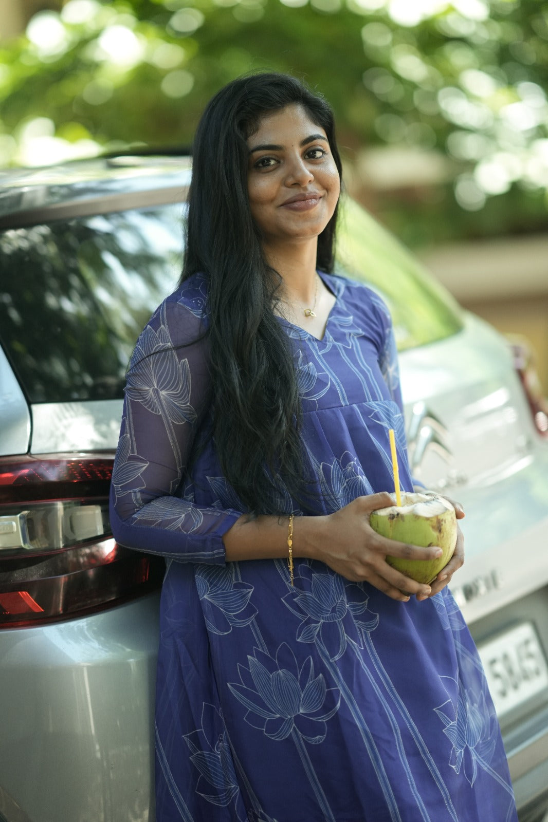 Aadhira Lotus Whisper Kurta