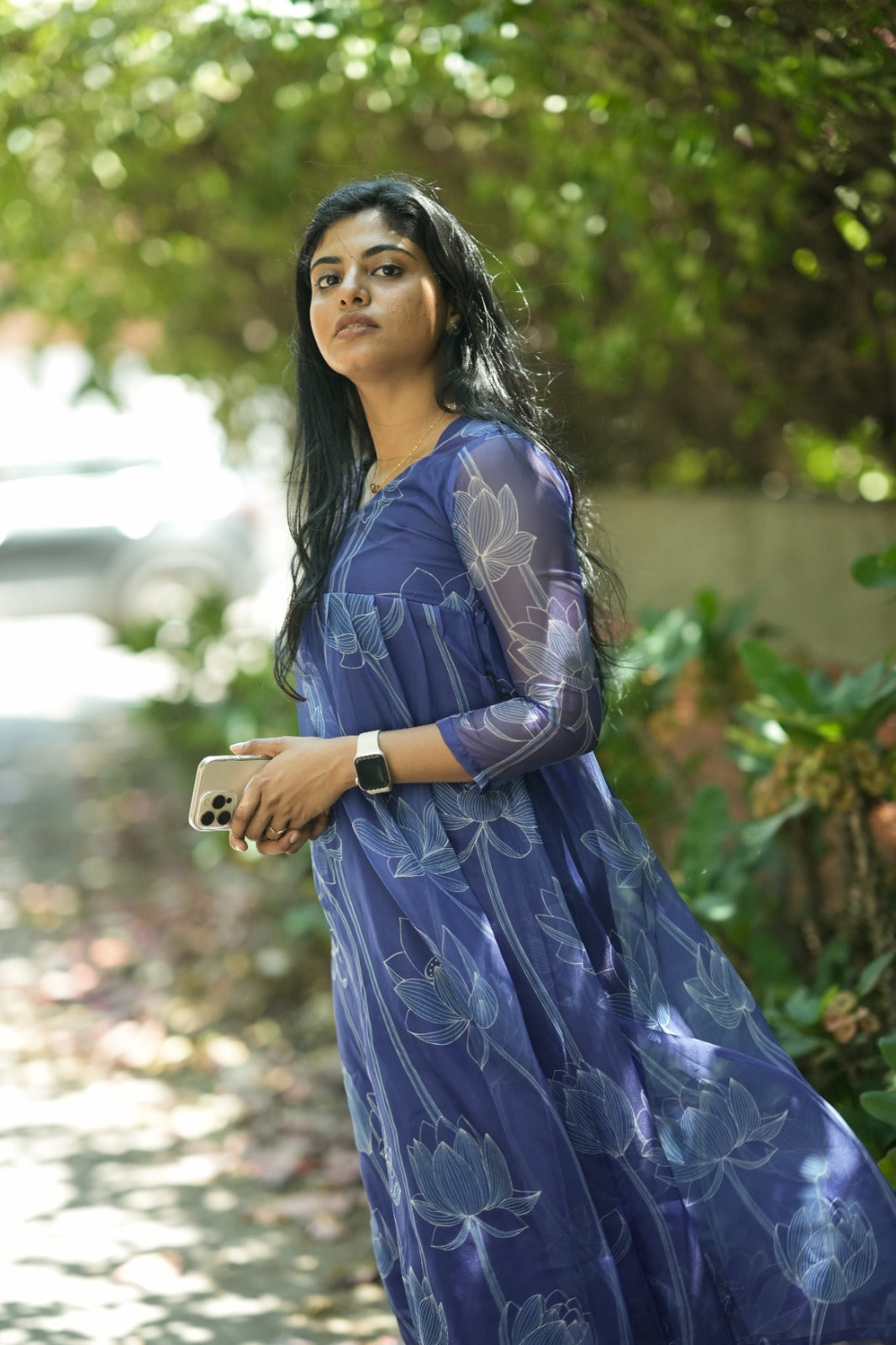 Aadhira Lotus Whisper Kurta