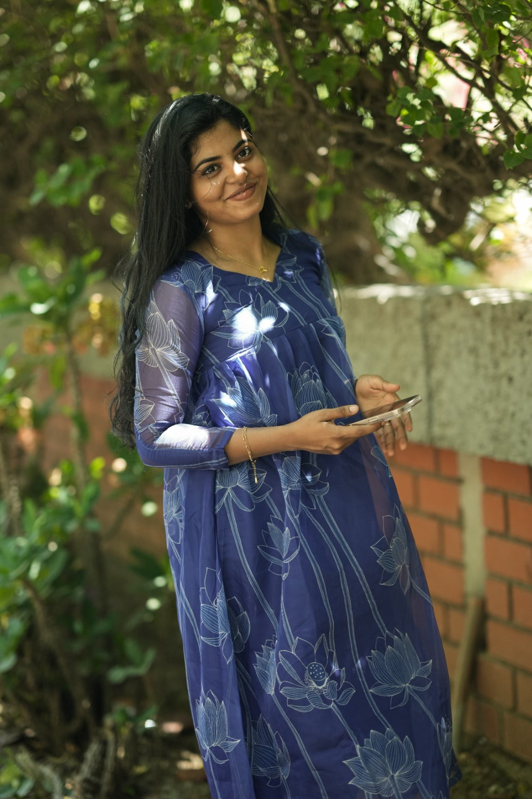 Aadhira Lotus Whisper Kurta