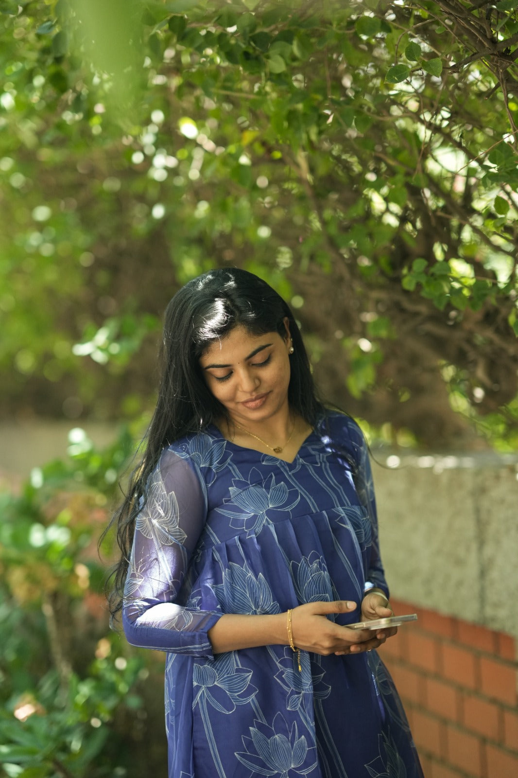 Aadhira Lotus Whisper Kurta