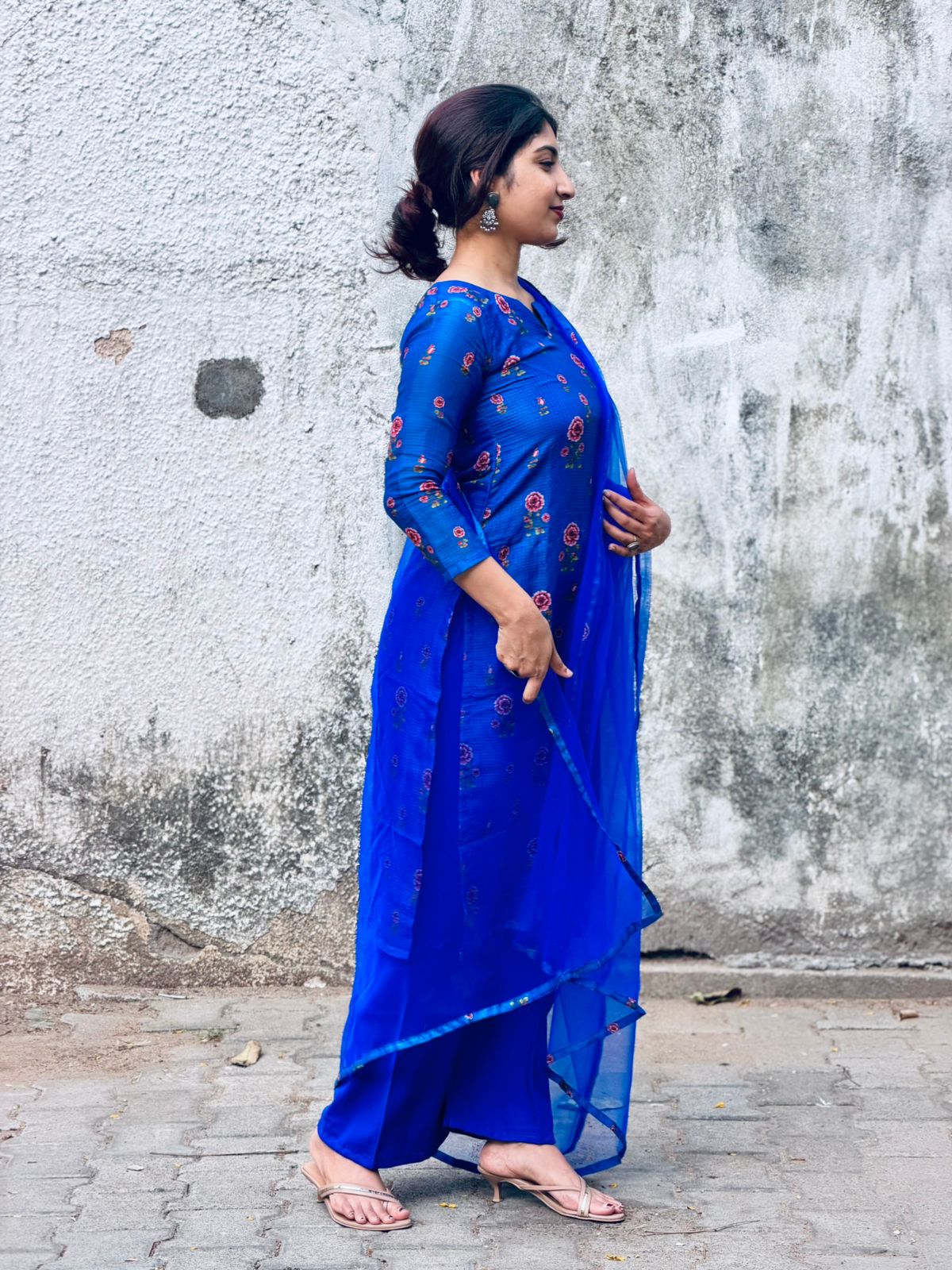 Samaira Royal Bloom Kurta and Duppatta