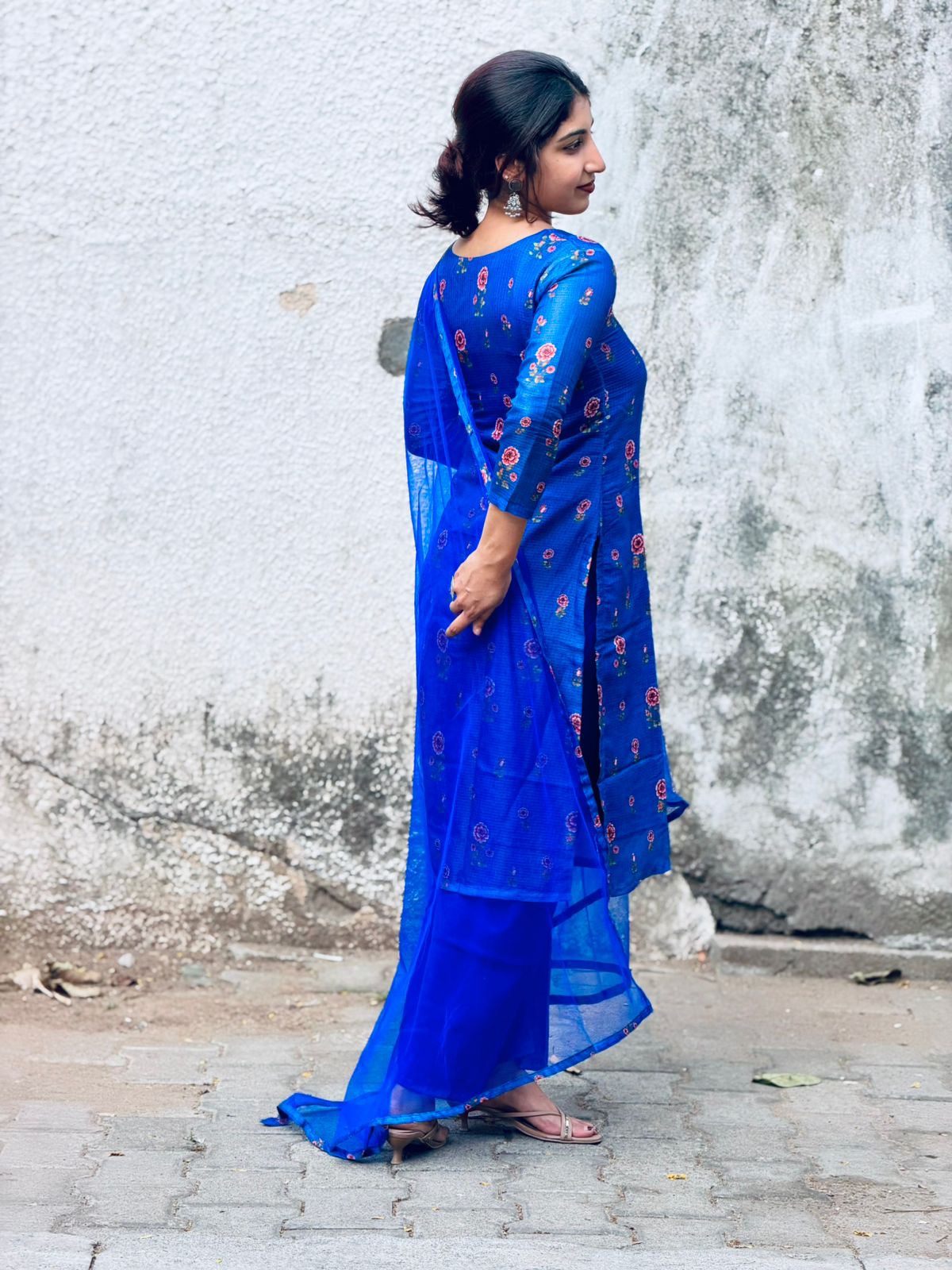 Samaira Royal Bloom Kurta and Duppatta