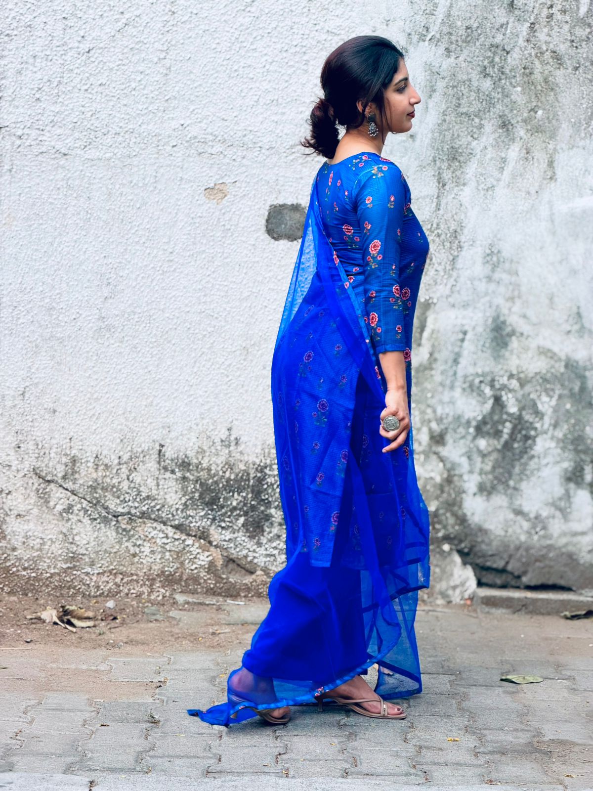 Samaira Royal Bloom Kurta and Duppatta