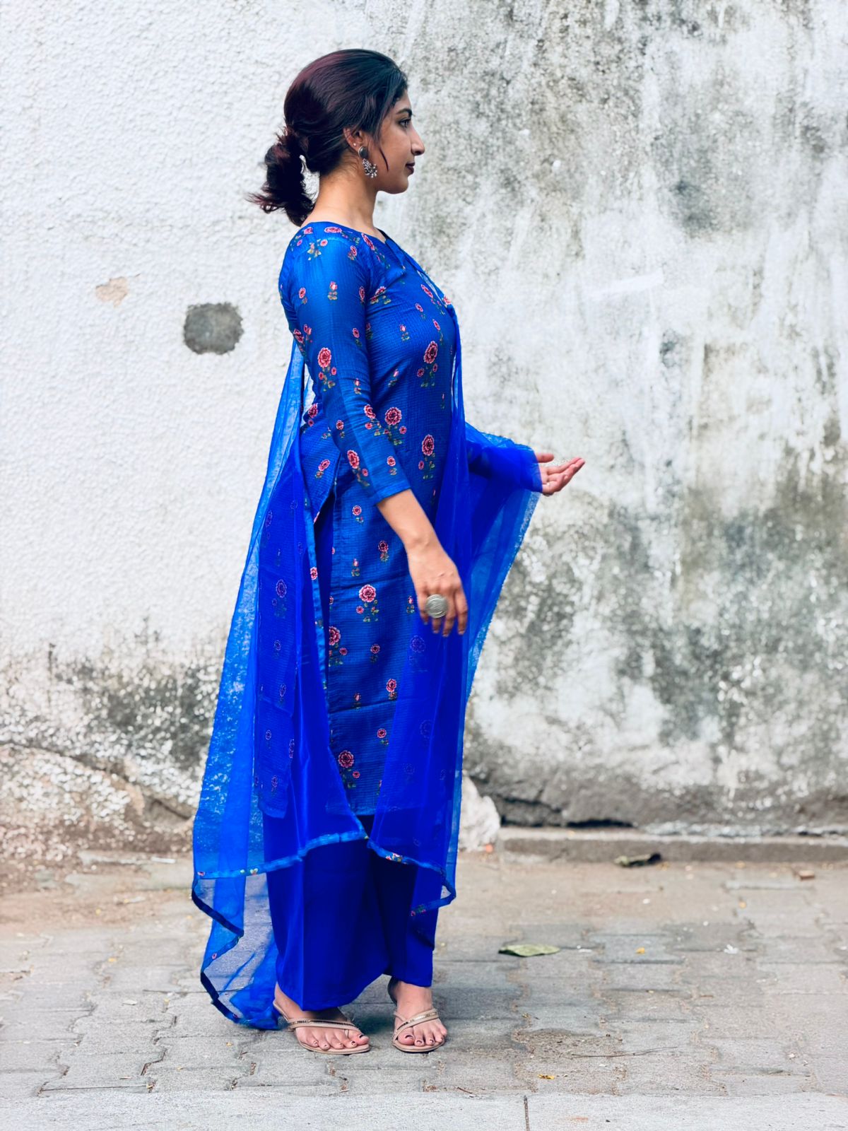 Samaira Royal Bloom Kurta and Duppatta