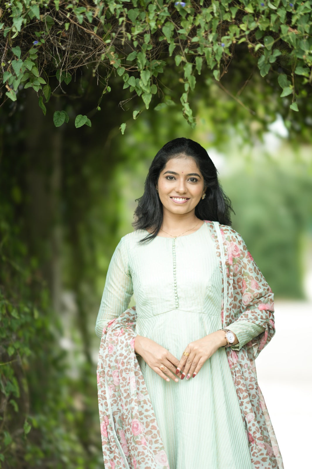 Maira Mint Anarkali