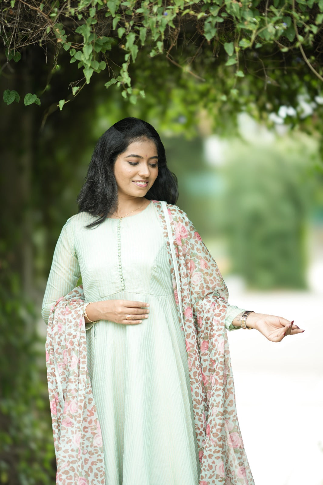 Maira Mint Anarkali