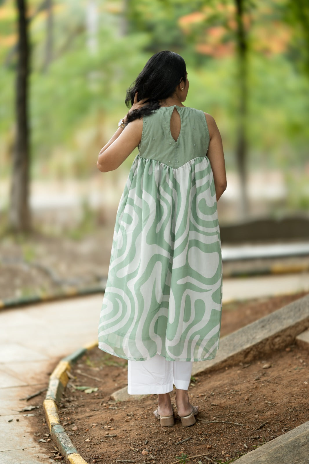 Selina Sage Whisper Dress