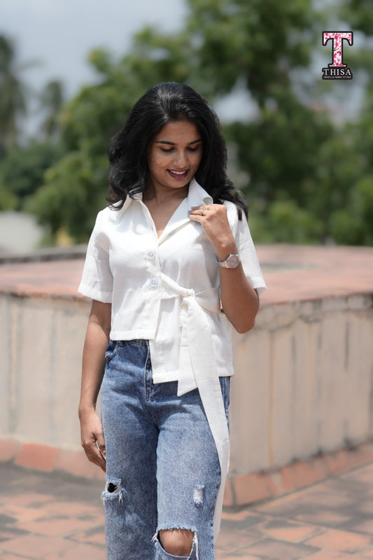 MIRA - White Top