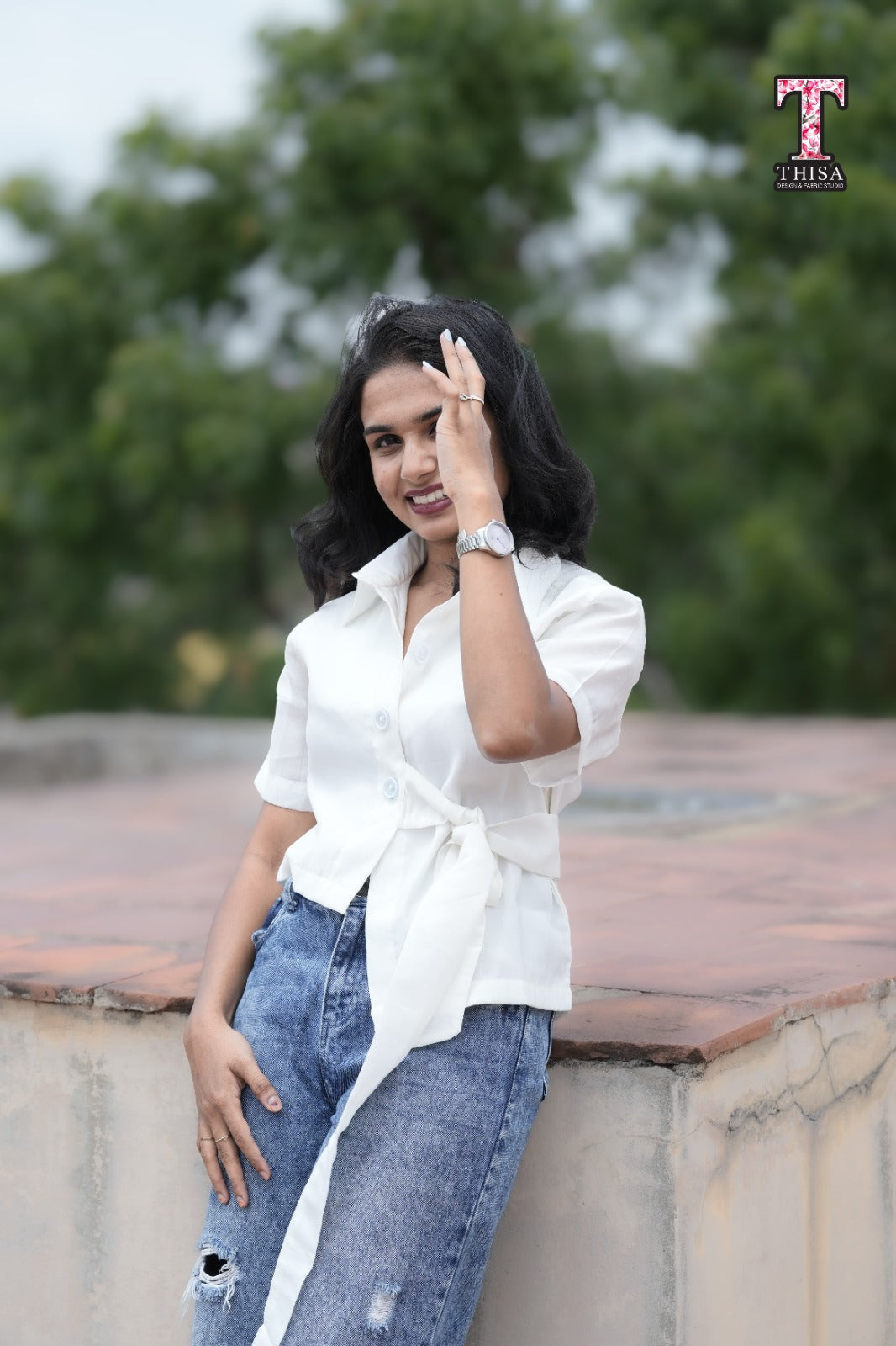 MIRA - White Top