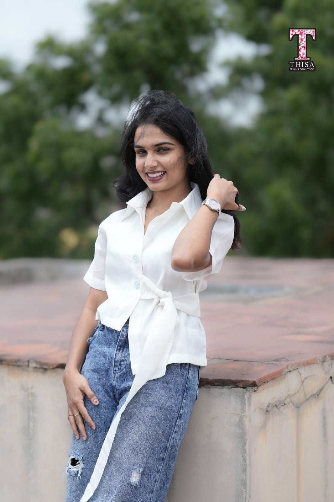 MIRA - White Top