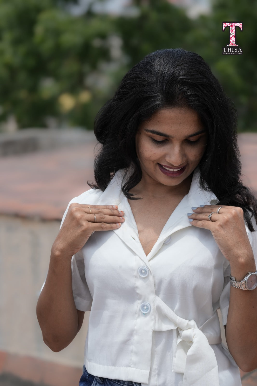 MIRA - White Top