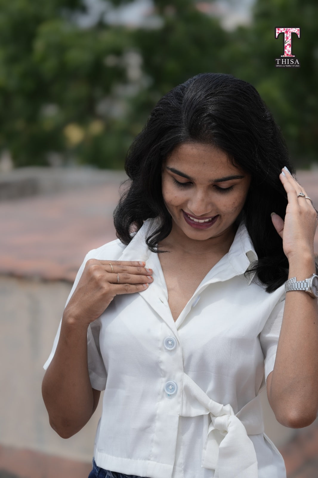 MIRA - White Top