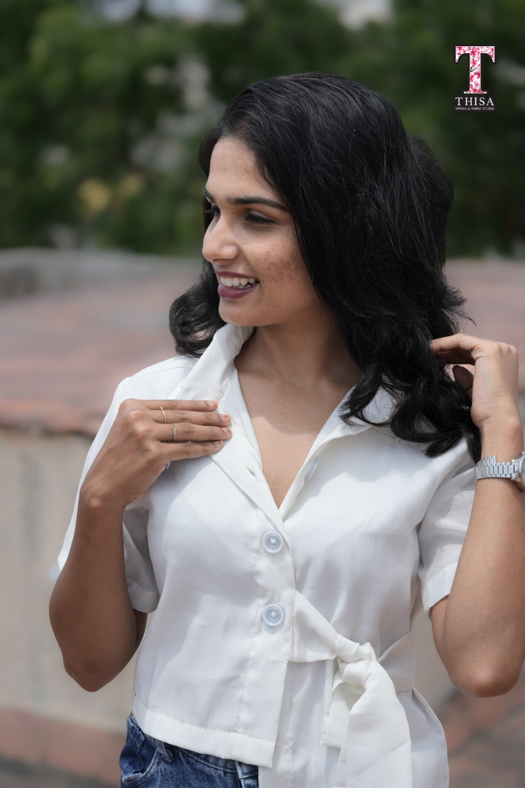 MIRA - White Top