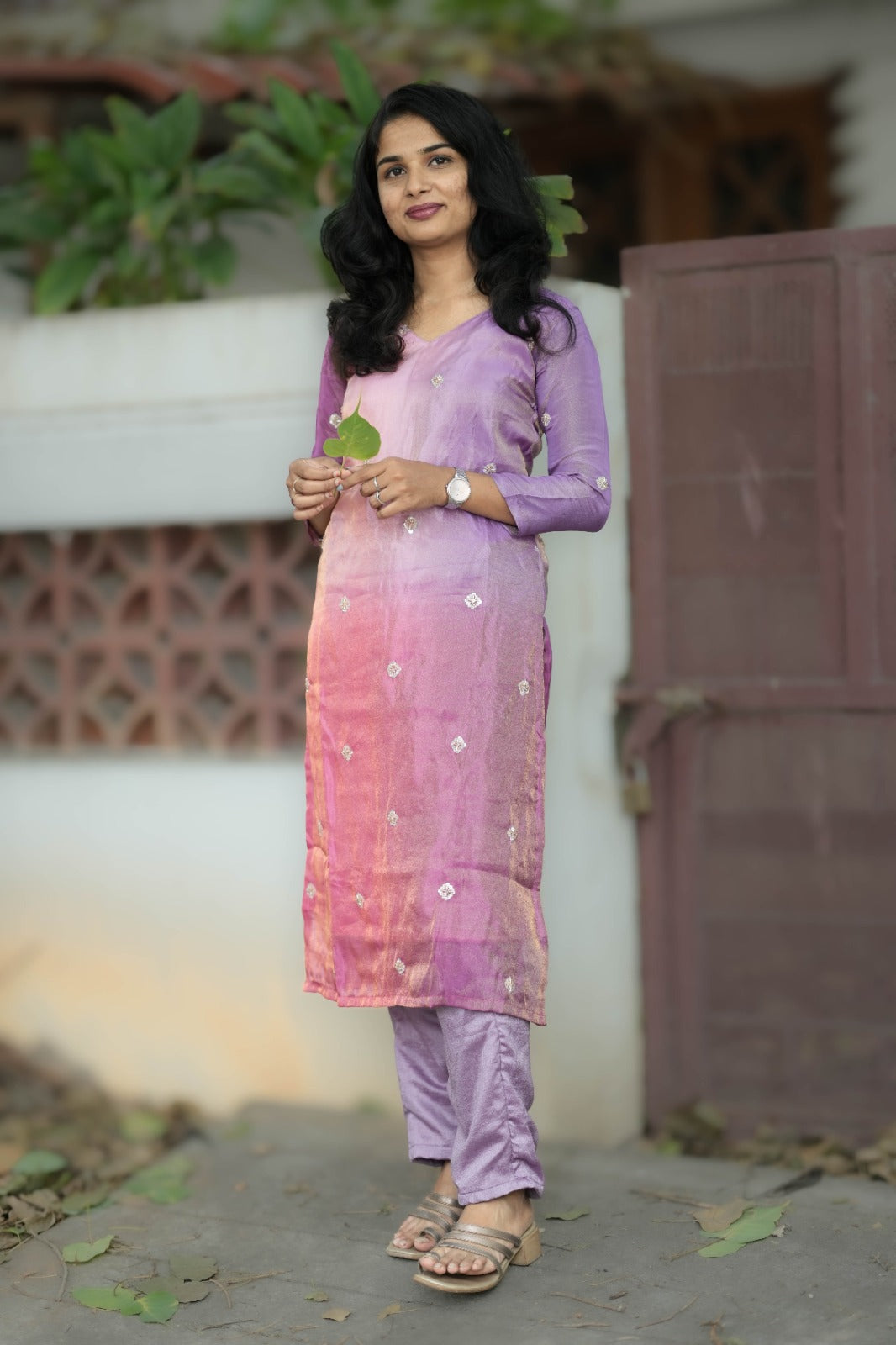Ira Ombre Kurta