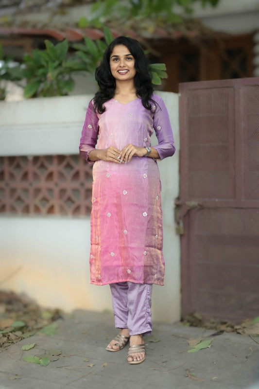 Ira Ombre Kurta