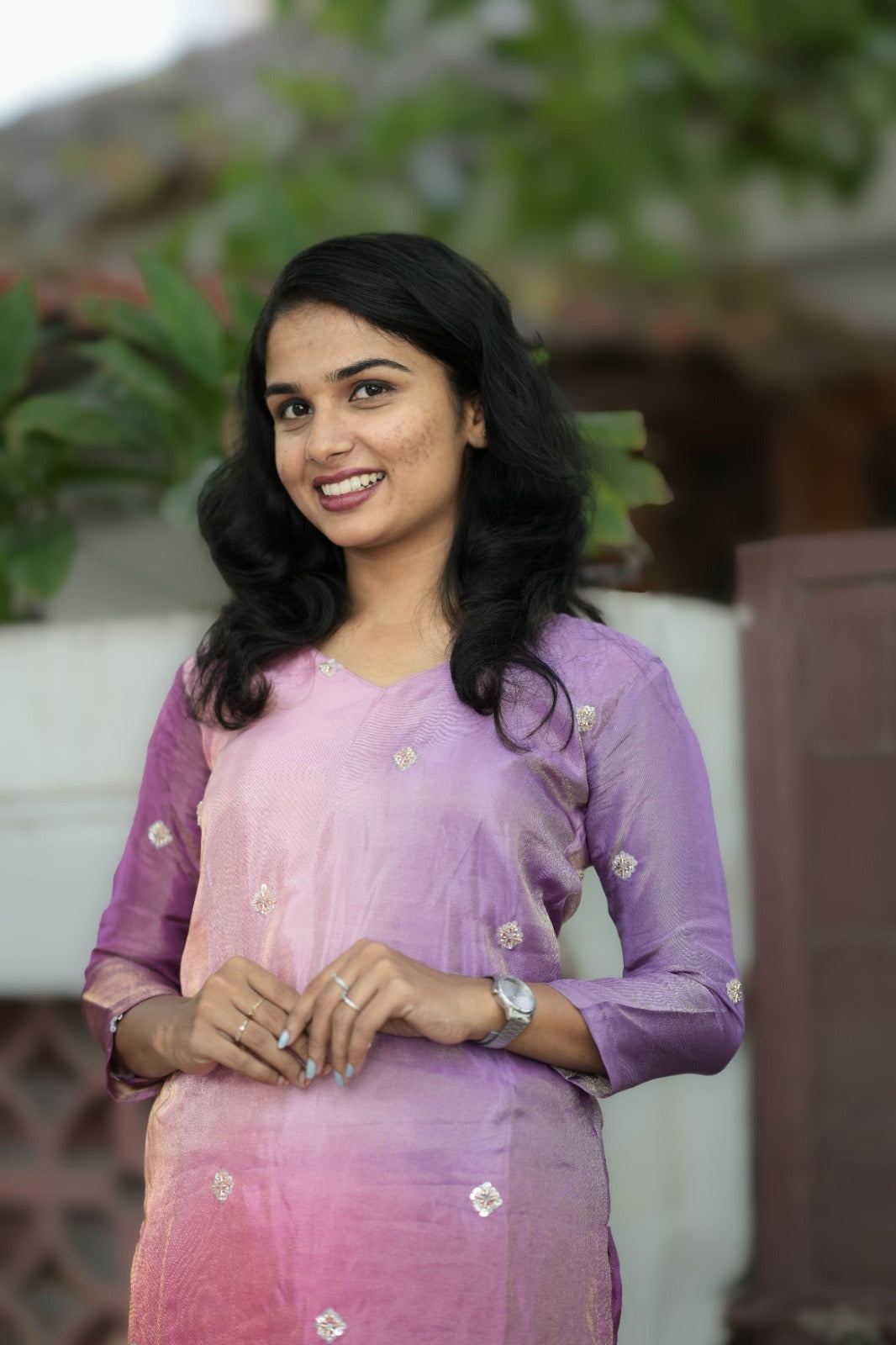 Ira Ombre Kurta